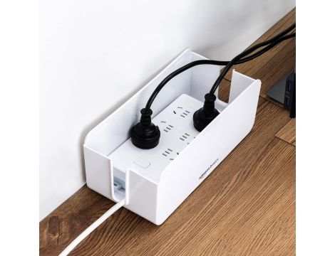 Skrzynka na kable Amazon Basics CCU-02 biała - 3