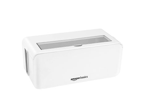 Skrzynka na kable Amazon Basics CCU-02 biała