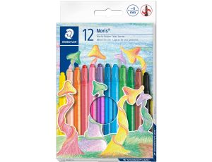 Kredki do malowania woskowego, 12 żywych kolorów STAEDTLER 221 NWP12 - image 2