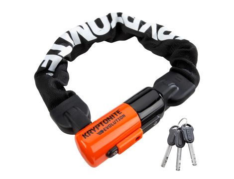 Kryptonite 792 Evolution Series 4 Integrated Chain 1055 mini 3500319 czarny