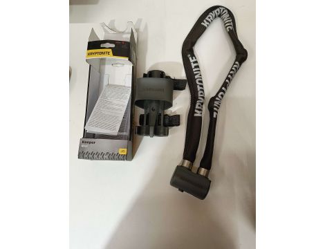 Kryptonite Folding Locks Custode Piega 695 Unisex-Adulto 95 cm - 6