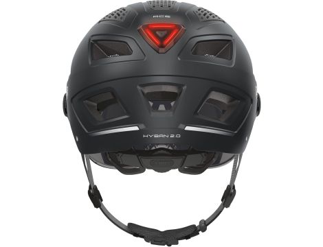 Abus Hyban 2.0 ACE kask miejski velvet black XL 58-63 cm - 4