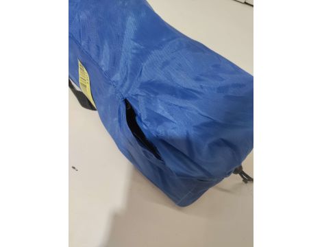 Krzesło turystyczne z oparciem Linder Exclusiv Angler odcienie niebieskiego - 4