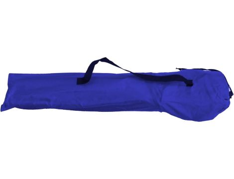 Krzesło turystyczne z oparciem Linder Exclusiv Angler odcienie niebieskiego - 4