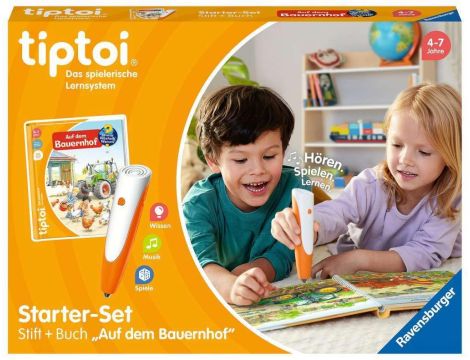 Książka elektroniczna w języku niemieckim Ravensburger 00114 + pióro