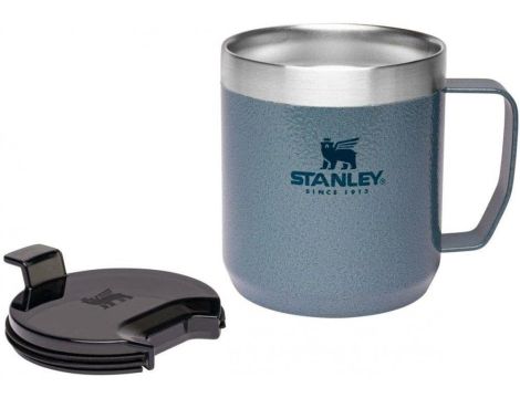 Kubek kempingowy z pokrywką niebieski Stanley - 3