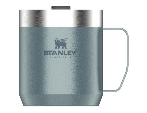 Kubek kempingowy z pokrywką niebieski Stanley
