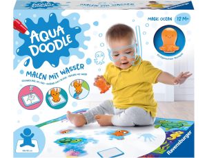 RAVENSBURGER KREATYWNY ZESTAW MINISTEPS MATA WODNA MAGIC - image 2