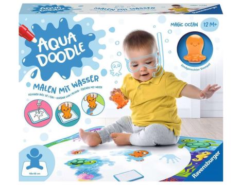 RAVENSBURGER KREATYWNY ZESTAW MINISTEPS MATA WODNA MAGIC