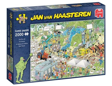 Jumbo 19092 Jan Van Haasteren-The Library 1000 elementów układanki - 2