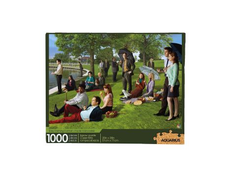 The Office Sunday Afternoon Puzzle 1000 Teile