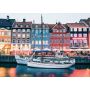 Puzzle 2D 1000el skandynawskie miasto Ravensburger - 3
