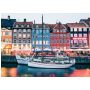 Puzzle 2D 1000el skandynawskie miasto Ravensburger - 2