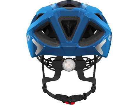 Abus Aduro 2.0 trekking kask steel blue M 52-58 cm - 3