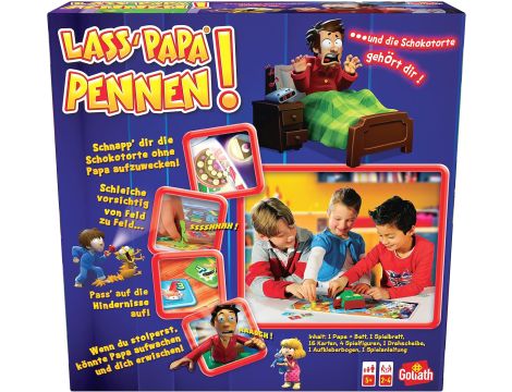 Gra planszowa Lass Papa Pennen Goliath Games - 4