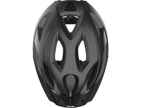 ABUS Aduro 2.0 Kask Rowerowy dla Dorosłych Czarny Rozmiar 52-58 cm - 5
