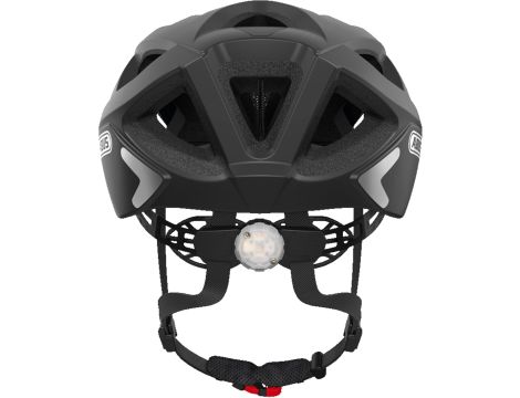 ABUS Aduro 2.0 Kask Rowerowy dla Dorosłych Czarny Rozmiar 52-58 cm - 4