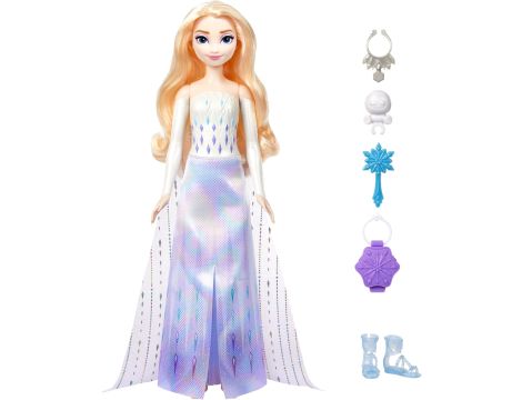 Frozen Spin and Reveal Lalka Elsa HTG25 - 5