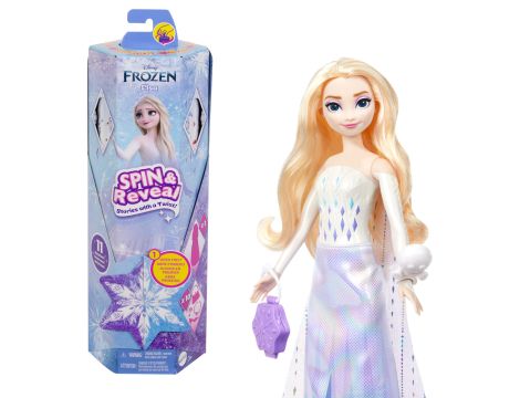 Frozen Spin and Reveal Lalka Elsa HTG25