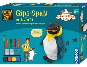 Die Schule der magischen Tiere - Gips-Spaß mit Juri: Bastel-Set - image 2