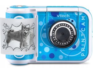 Aparat fotograficzny dla dzieci VTech KidiZoom PrintCam 2 Mpx niebieski - image 2