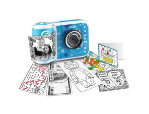 Aparat fotograficzny dla dzieci VTech KidiZoom PrintCam 2 Mpx niebieski