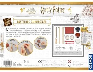 Kosmos Harry Potter - Magiczne różdżki: Zestaw do rękodzieła - image 2
