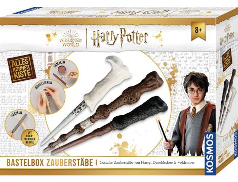 Kosmos Harry Potter - Magiczne różdżki: Zestaw do rękodzieła
