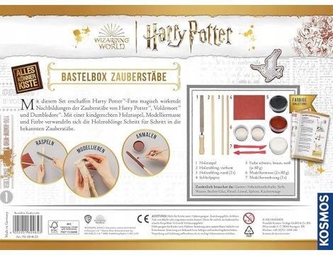 Kosmos Harry Potter - Magiczne różdżki: Zestaw do rękodzieła - 2