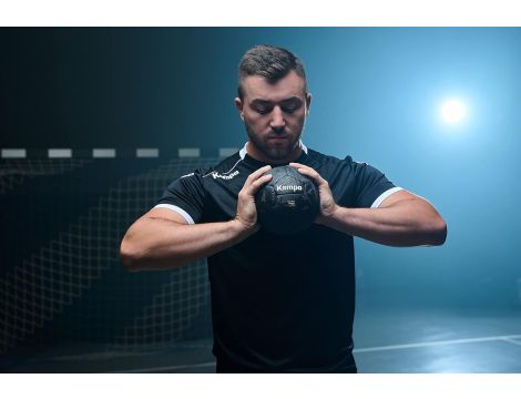 Piłka ręczna Kempa SPECTRUM SYNERGY PRIMO r. 1 Black CZARNA - 3