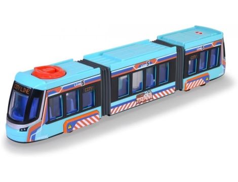 Tramwaj Przegubowy 40 cm Siemens Miejski Dickie - 3