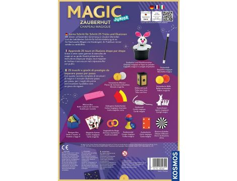 Pudełko ze sztuczkami Kosmos Magiczny Kapelusz - 3