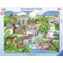 Ravensburger 06661 Puzzle dla dzieci „Wizyta w zoo” 45ELEMENTÓW Ż12 - 3
