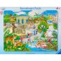Ravensburger 06661 Puzzle dla dzieci „Wizyta w zoo” 45ELEMENTÓW Ż12 - 2