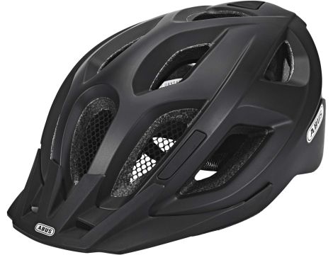 ABUS Aduro 2.0 Kask Rowerowy dla Dorosłych Czarny Rozmiar 52-58 cm