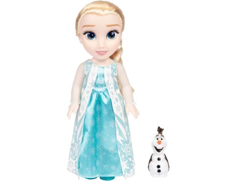 Śpiewająca Lalka Elsa 35 cm Disney 225306 Frozen - 4
