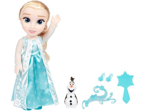 Śpiewająca Lalka Elsa 35 cm Disney 225306 Frozen - 3