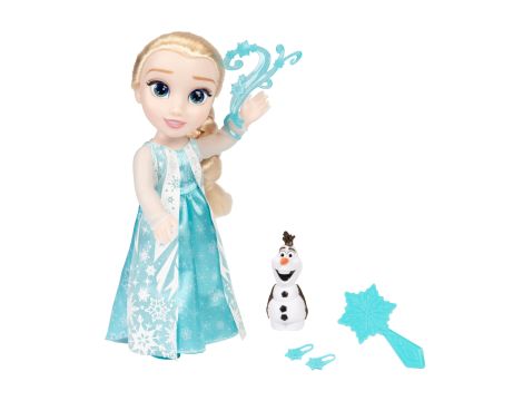 Śpiewająca Lalka Elsa 35 cm Disney 225306 Frozen