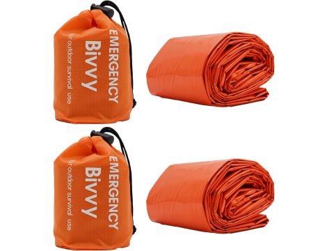 2-częściowy śpiwór ratunkowy survival - 2