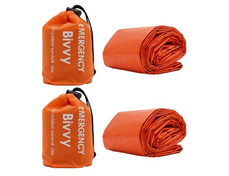 2-częściowy śpiwór ratunkowy survival
