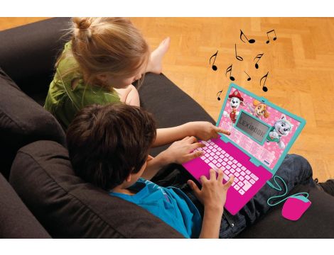 LEXIBOOK JC598PAGi3 LAPTOP DWUJĘZYCZNY DLA DZIECI 4+ ZABAWKA 150042 - 8
