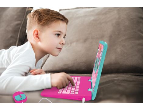 LEXIBOOK JC598PAGi3 LAPTOP DWUJĘZYCZNY DLA DZIECI 4+ ZABAWKA 150042 - 6