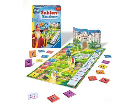 Gra Ravensburger - magiczne liczby - 3