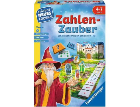 Gra Ravensburger - magiczne liczby - 2