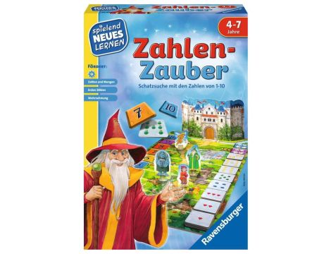 Gra Ravensburger - magiczne liczby