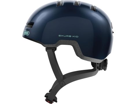 ABUS Kask dziecięcy Skurb Kid S (45-50 cm) Niebieski (midnight blue) - 2