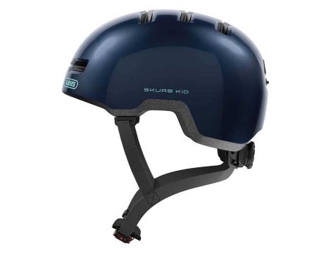 ABUS Kask dziecięcy Skurb Kid S (45-50 cm) Niebieski (midnight blue)