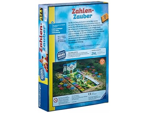 Gra Ravensburger - magiczne liczby - 4