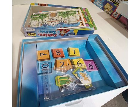 Gra Ravensburger - magiczne liczby - 7