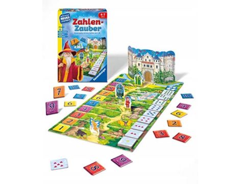 Gra Ravensburger - magiczne liczby - 6